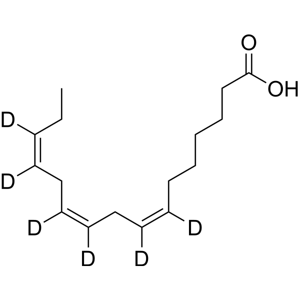 (7Z,10Z,13Z)-7,10,13-Hexadecatrienoic-7,8,10,11,13,14-d6 acid 2692623-88-2